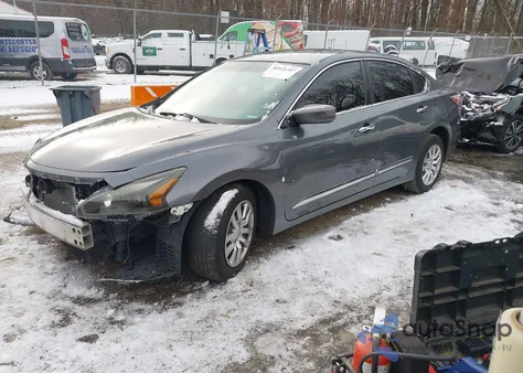 2014 Nissan Altima 2.5 S from USA, damaged, VIN 1N4AL3AP7EN389356